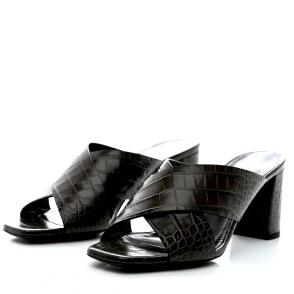 Saint Laurent LOULOU Mule - Picture 1 of 4